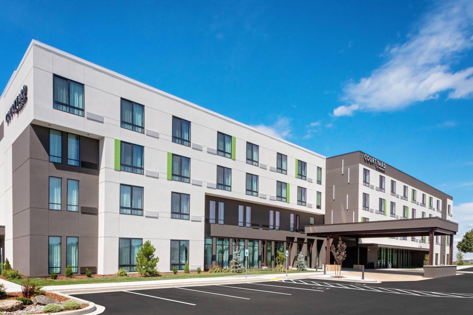 Courtyard Pasco Tri-Cities Airport Exterior foto
